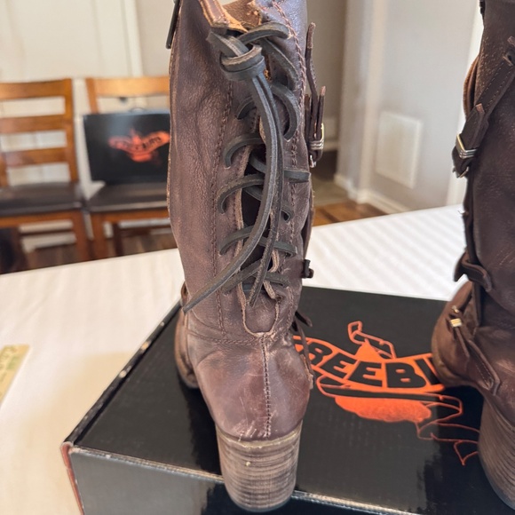 Cora Boots - Freebird Size 12 - Picture 12 of 13